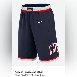 Nike Men's University of Arizona Basketball Shorts